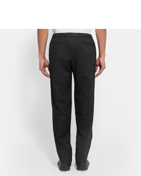 Issey Miyake Textured Linen Trousers