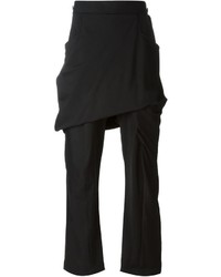Thamanyah Layered Loose Fit Trousers