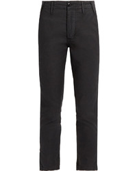 The Great The Miner Mid Rise Slim Leg Trousers
