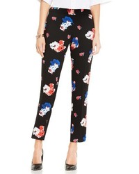 Vince Camuto Traveling Blooms Ankle Pants