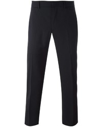 Z Zegna Slim Fit Tailored Trousers