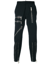 DSQUARED2 Zip Embellished Trousers