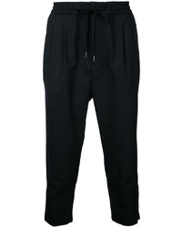 Monkey Time Zipped Hem Cropped Trousers