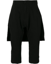 Helmut Lang Zipped Rear Panel Cropped Trousers