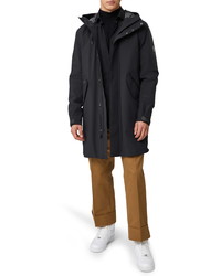 Mackage 2 In 1 Water Repellent Parka With Removable 800 Fill Power Down Liner