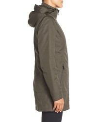 The North Face Ancha Hooded Waterproof Parka