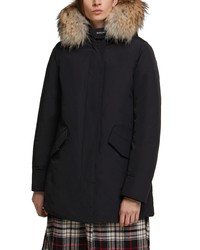 Woolrich Arctic Down Parka With Genuine Coyote