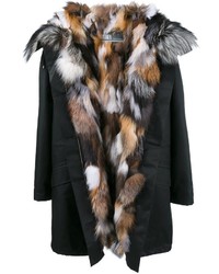 Army Yves Salomon Fox Fur Lined Parka