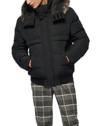 Marc New York Bart Quilted Down Feather Fill Parka