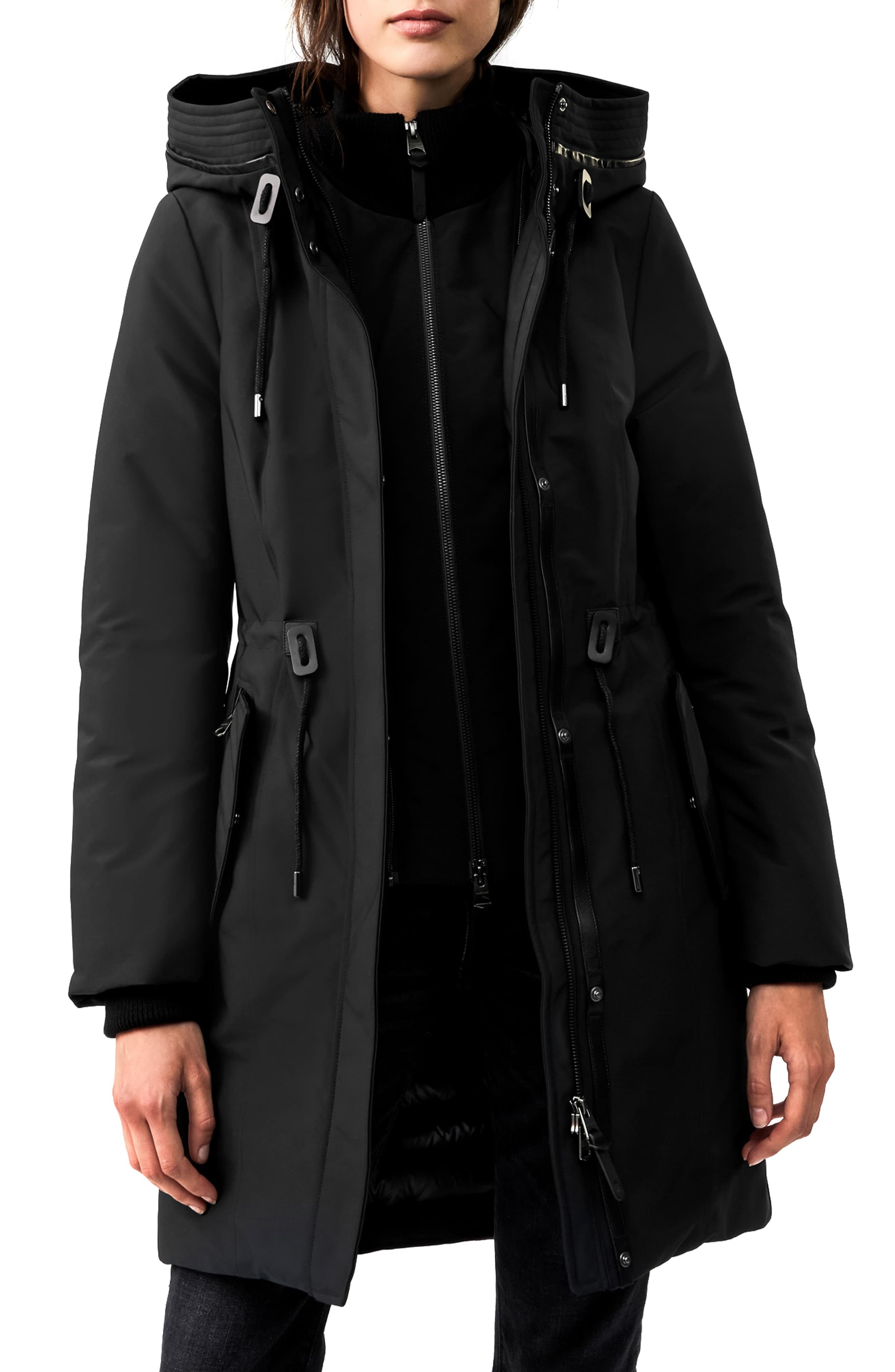 Mackage beckah down store coat