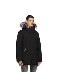 Mackage Black And Silver Down Edward Coat