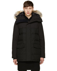Canada Goose Black Black Label Collection Clarence Parka