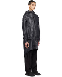 Y-3 Black Classic Sheer Parka