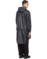 Y-3 Black Classic Sheer Parka