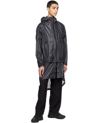 Y-3 Black Classic Sheer Parka