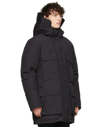 Kanuk Black Down Cavale Jacket