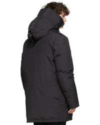 Kanuk Black Down Cavale Jacket