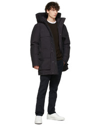 Kanuk Black Down Cavale Jacket