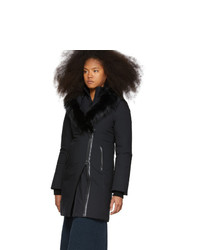 Mackage Black Down Kay P Touch Coat