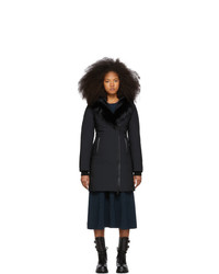 Mackage Black Down Kay P Touch Coat