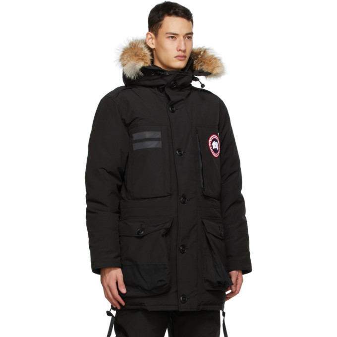 Canada Goose Black Down Macculloch Parka, $1,295 | SSENSE | Lookastic