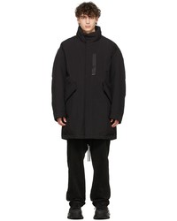 Wooyoungmi Black Down Parka