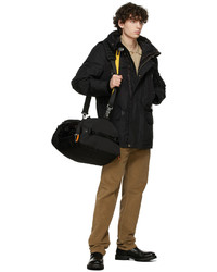 Parajumpers Black Down Right Hand Jacket