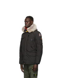 Parajumpers Black Down Right Hand Light Jacket
