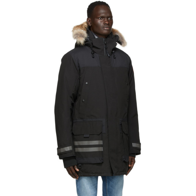 Canada Goose Black Erickson Parka, $1,150 