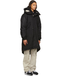 Undercoverism Black Fishtail Parka