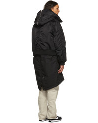 Undercoverism Black Fishtail Parka