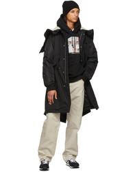 Undercoverism Black Fishtail Parka