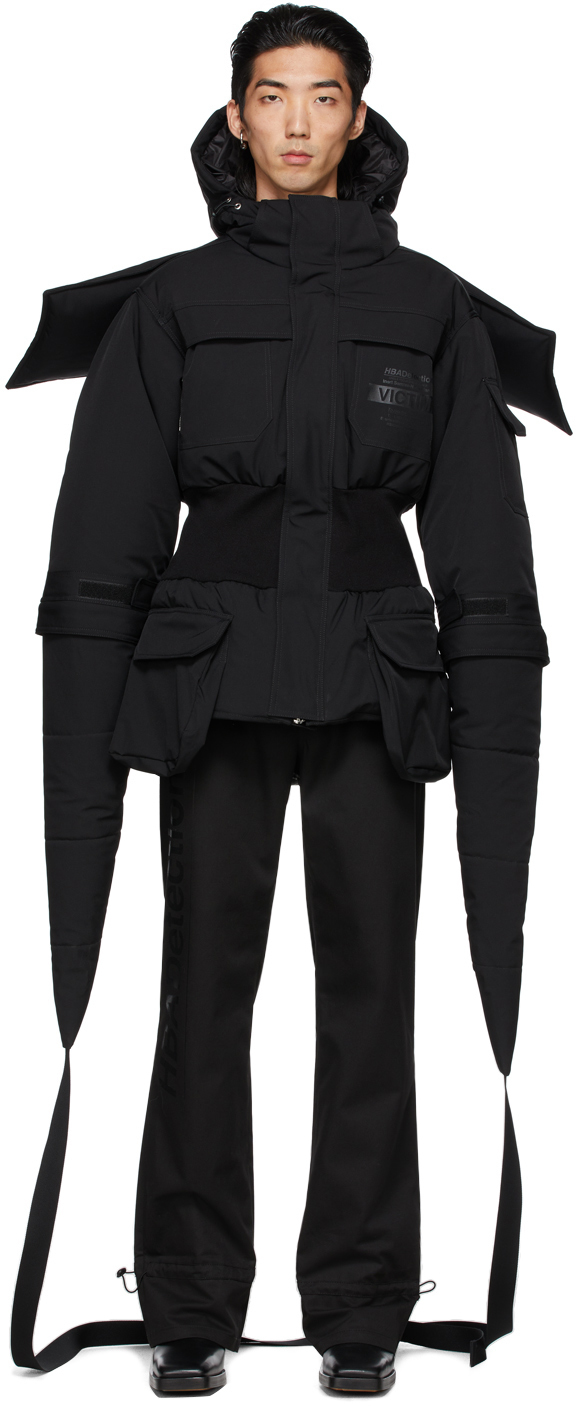 Hood by Air Black Hbadetection Jacket, $3,515 | SSENSE | Lookastic