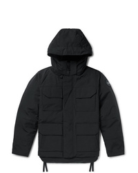 Canada Goose Black Label Maitland Shell Hooded Down Parka