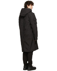 GOLDWIN Black Mods Long Coat