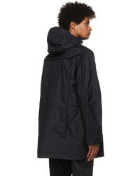 Master-piece Co Black Packers Over Coat