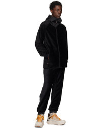 MONCLER GRENOBLE Black Polartec Jacket