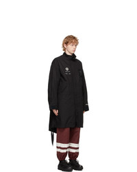 Undercover Black Throne Of Blood Parka