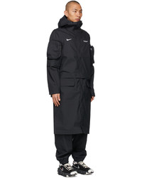 Nike Black Undercover Edition Parka Coat