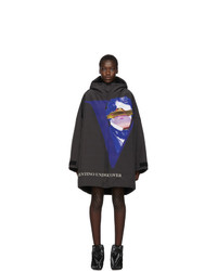 Undercover Black Valentino Edition Hooded Coat