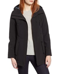 Marc New York Bonded Jersey Hooded Parka
