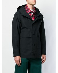 Nanamica Buttoned Hooded Jacket