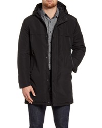 Andrew Marc Cagney Water Resistant Hooded Coat