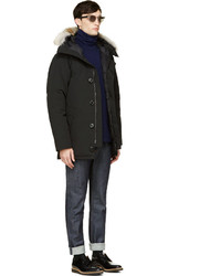 Canada Goose down online cheap - Canada Goose Black Down Fur Chateau Parka | Where to buy & how to wear
