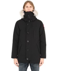 Canada Goose Chateau Down Parka With Coyote Fur Trim