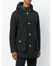 Woolrich Cargo Pocket Hooded Jacket
