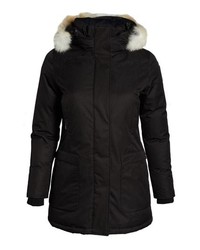 NOBIS Carla Hooded Down Parka With Genuine Coyote