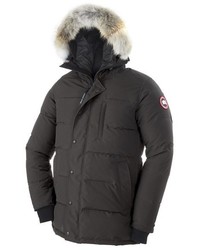 Canada Goose Carson Slim Fit Hooded Packable Parka With Genuine Coyote Fur Trim