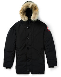 Canada Goose Chateau Coyote Trimmed Down Filled Parka