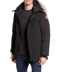 Canada Goose Chateau Fusion Fit Parka With Genuine Coyote